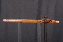 Mun Ebony Burl Native American Flute, Minor, Low E-4, #T7G (7)